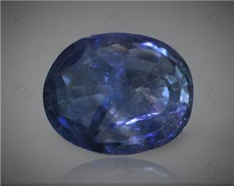 Blue Sapphire Heated & Treated Natural Certified 3.64 carats - DIN 89143